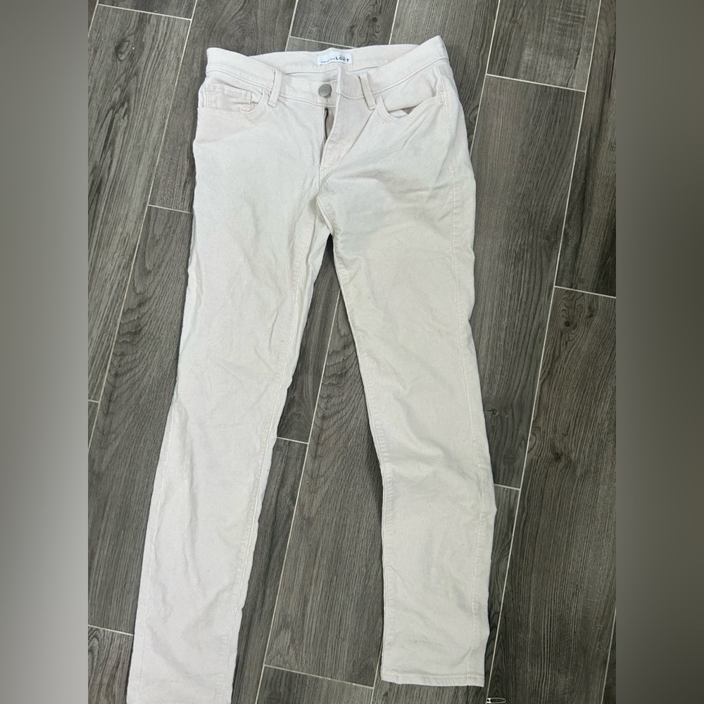 LOFT corduroy pants